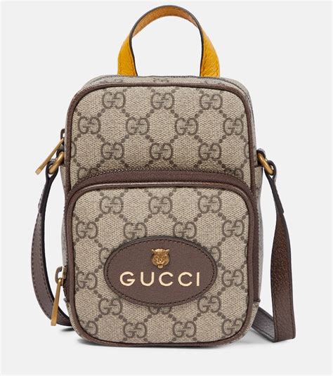 gucci gg supreme crossbody bag|gucci neo vintage crossbody bag.